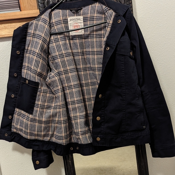 Women's dovetail trucker jacket - Picture 2 of 4